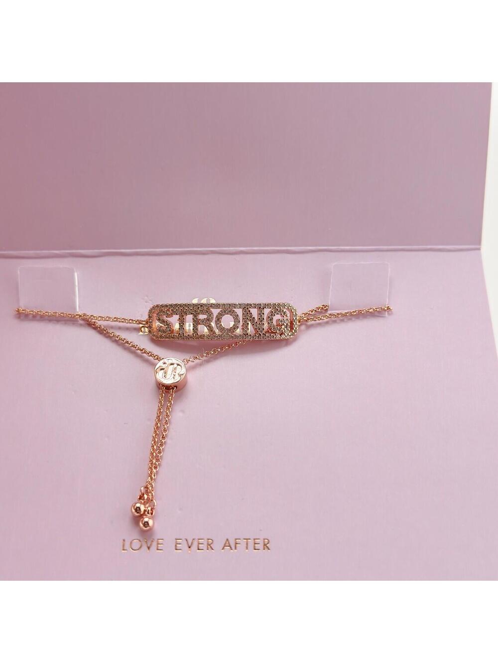 Bomb Party Love Ever After "The Strong Sparkle Bar Bracelet" RBP3807 RETRO